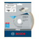 Lame de scie diamant Bosch Meilleure pour la céramique 180 x 25,40 x 2,2 x 10 mm-5
