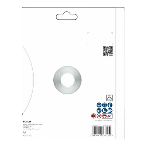 Lame de scie diamant Bosch Meilleure pour pierre 180 x 22,23 x 2,4 x 12 mm