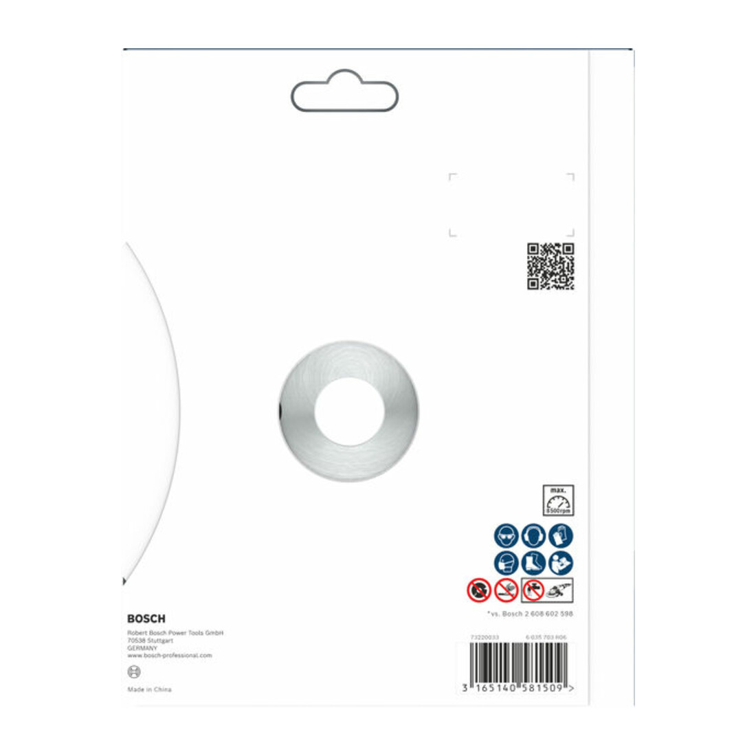 Lame de scie diamant Bosch Meilleure pour pierre 180 x 22,23 x 2,4 x 12 mm
