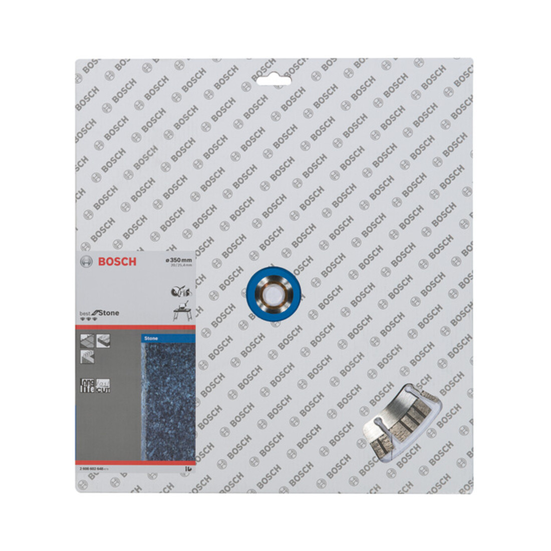 Lame de scie diamant Bosch Meilleure pour pierre 350 x 20,00/25,40 x 3,2 x 15 mm