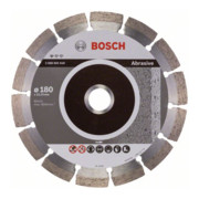 Disque de coupe diamanté Bosch Standard pour l'abrasif