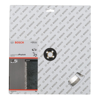 Disque diamanté Bosch Norme pour l'asphalte