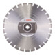 Lame de scie diamant Bosch Standard pour asphalte 450 x 25,40 x 3,2 x 8 mm