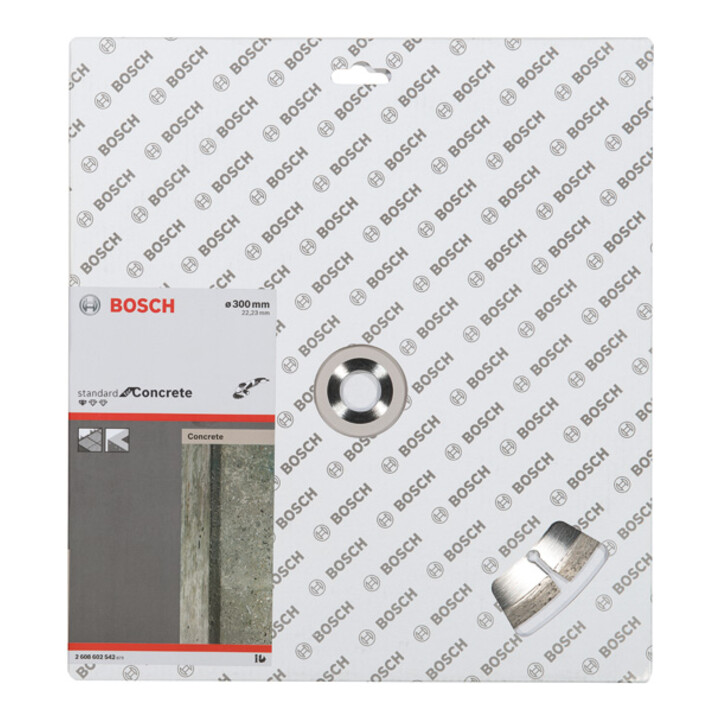 Lame de scie diamant Bosch Standard pour béton 300 x 22,23 x 3,1 x 10 mm