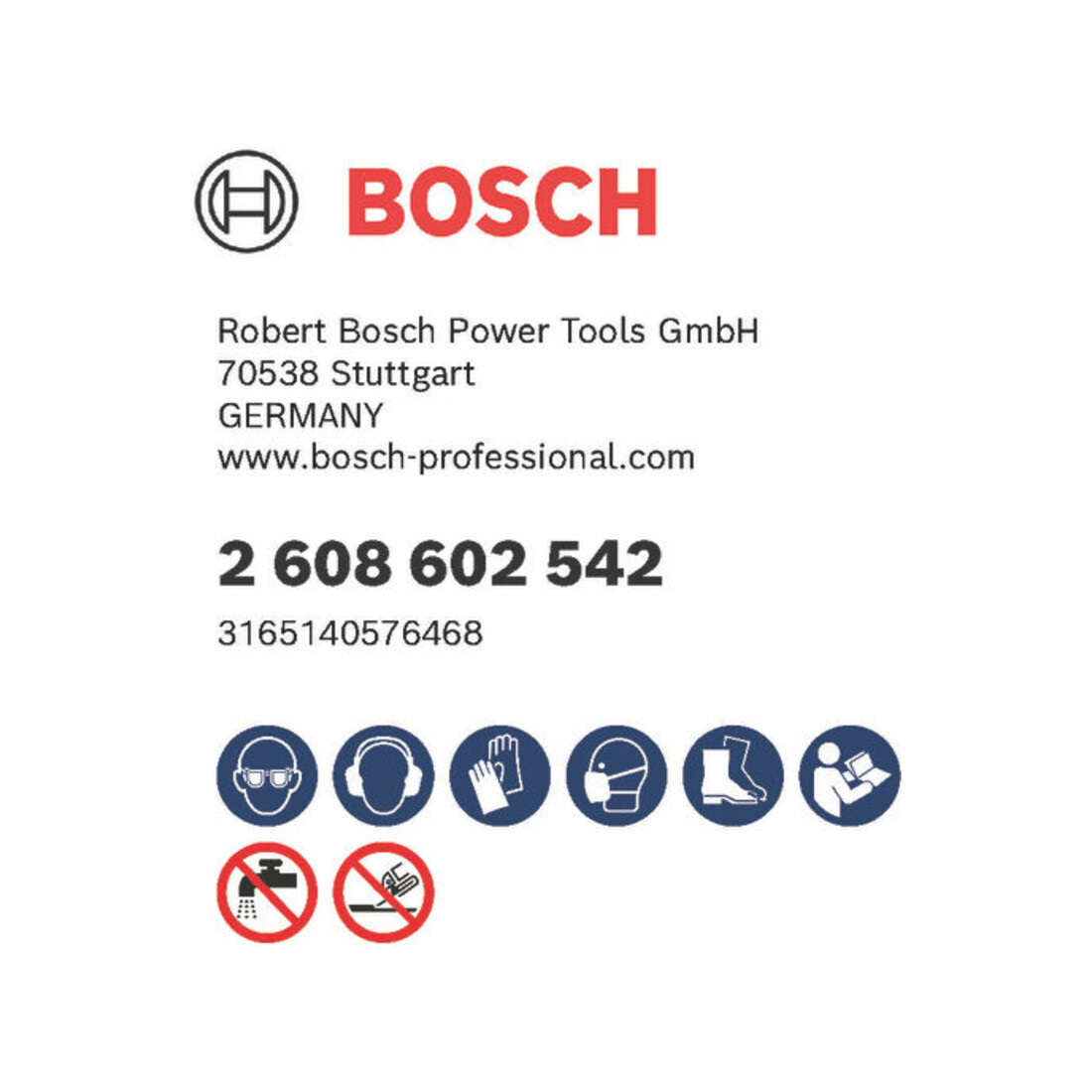 Lame de scie diamant Bosch Standard pour béton 300 x 22,23 x 3,1 x 10 mm
