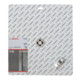 Lame de scie diamant Bosch Standard pour béton 350 x 20,00/25,40 x 2,8 x 10 mm-2