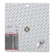 Lame de scie diamant Bosch Standard pour béton 350 x 20,00/25,40 x 2,8 x 10 mm-2