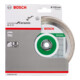 Lame de scie diamant Bosch Standard pour céramique, 125 x 22,23 x 1,6 x 1,6 x 7 mm-4