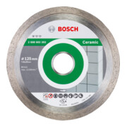 Lame de scie diamant Bosch Standard pour céramique, 125 x 22,23 x 1,6 x 1,6 x 7 mm-5