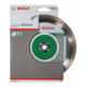 Lame de scie diamant Bosch Standard pour céramique 180 x 22,23 x 1,6 x 7 mm-4