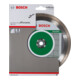 Lame de scie diamant Bosch Standard pour céramique 180 x 22,23 x 1,6 x 7 mm-5