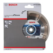 Lame de scie diamant Bosch Standard pour pierre, 115 x 22,23 x 1,6 x 10 mm-2