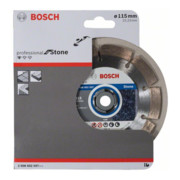Lame de scie diamant Bosch Standard pour pierre, 115 x 22,23 x 1,6 x 10 mm-4