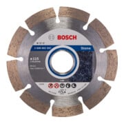 Lame de scie diamant Bosch Standard pour pierre, 115 x 22,23 x 1,6 x 10 mm-5