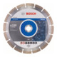 Disque à tronçonner diamanté Bosch Standard for Stone 230 x 22,23 x 2,3 x 10 mm