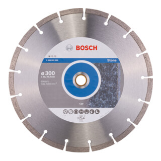 Lame de scie diamantée professionnelle Bosch pour la pierre, 20.00+25.4