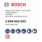 Lame de scie diamantée professionnelle Bosch pour la pierre, 20.00+25.4-4