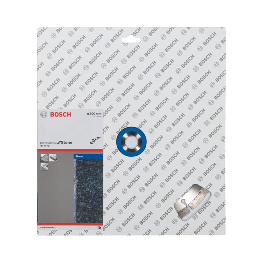 Lame de scie diamant Bosch Standard pour pierre 300 x 22,23 x 3,1 x 10 mm