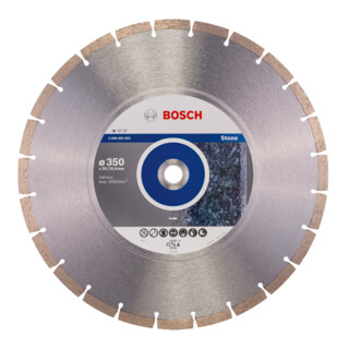 Lame de scie diamantée professionnelle Bosch pour la pierre, 20.00+25.4