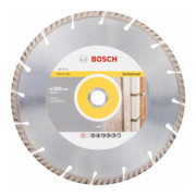 Lame de scie diamant Bosch Standard pour Universal 300 x 25,4 x 3,3 x 10 mm