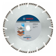Lame de scie diamant Bosch Standard pour Universal 300 x 25,4 x 3,3 x 10 mm