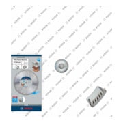 Lame de scie diamant Bosch Standard pour Universal 350 x 20 x 3,3 x 3,3 x 10 mm-5