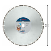 Lame de scie diamant Bosch Standard pour Universal 400 x 25,4 x 3,2 x 10 mm-5