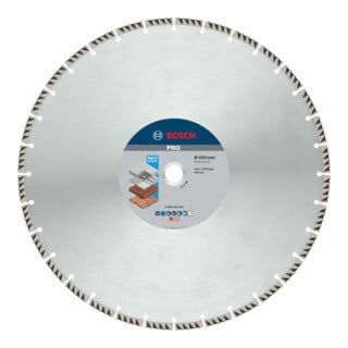 Lame de scie diamant Bosch Standard pour Universal 450 x 25,4 x 3,6 x 10 mm