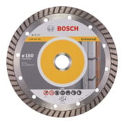 Lame de scie diamant Bosch Standard pour Universal Turbo 180x22,23x2,5x10 mm-5