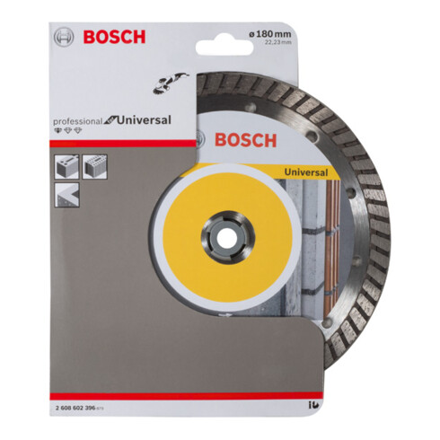 Lame de scie diamant Bosch Standard pour Universal Turbo 180x22,23x2,5x10 mm