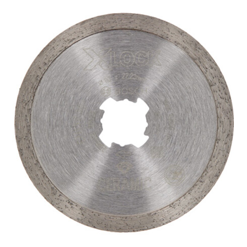 Lame de scie diamantée Bosch X-LOCK Standard pour la céramique
