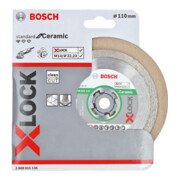 Lame de scie diamantée Bosch X-LOCK Standard pour la céramique-4