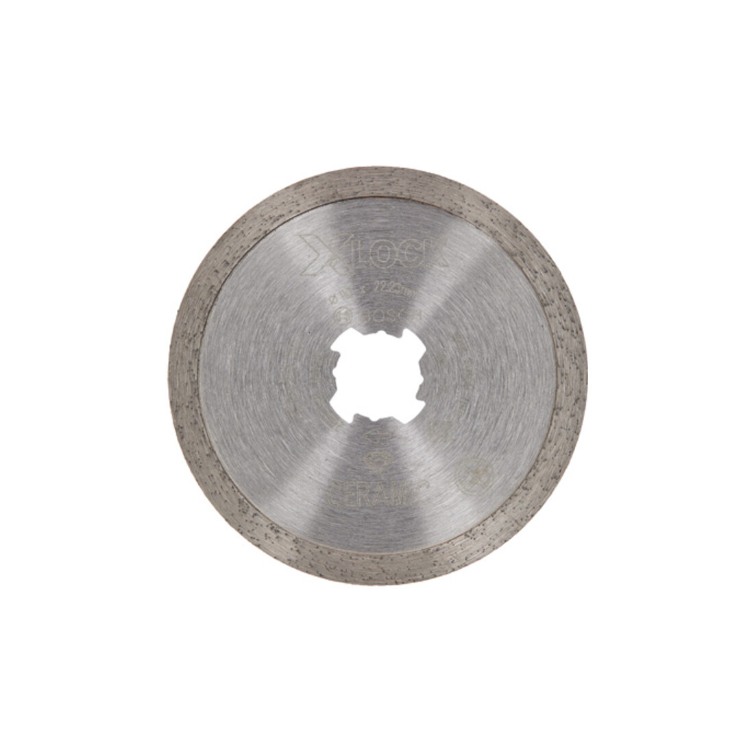 Lame de scie diamantée Bosch X-LOCK Standard pour la céramique