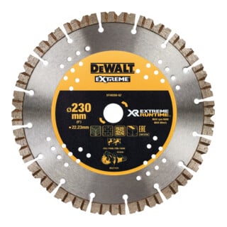 Lame de scie diamant DEWALT 230/22.2 mm DT40260-QZ