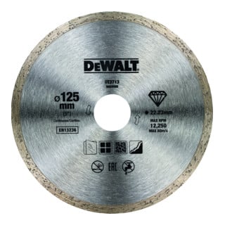 Lame de scie diamant DeWalt Eco4
