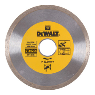 Lame de scie diamant DeWalt Eco4