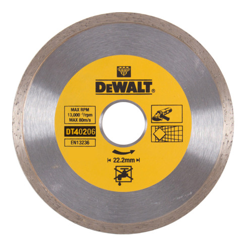 Lame de scie diamant DEWALT Eco4 180 mm DT40206-QZ