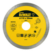 Disque de coupe diamanté DeWalt DWC410