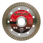 Lame de scie diamantée Diewe SlimFast Ø 115 alésage 22,23