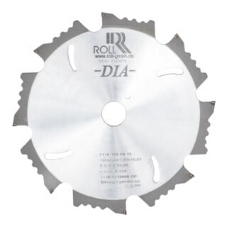 Lame de scie en diamant en rouleau 180mmx22,23mm pour scie à parquet