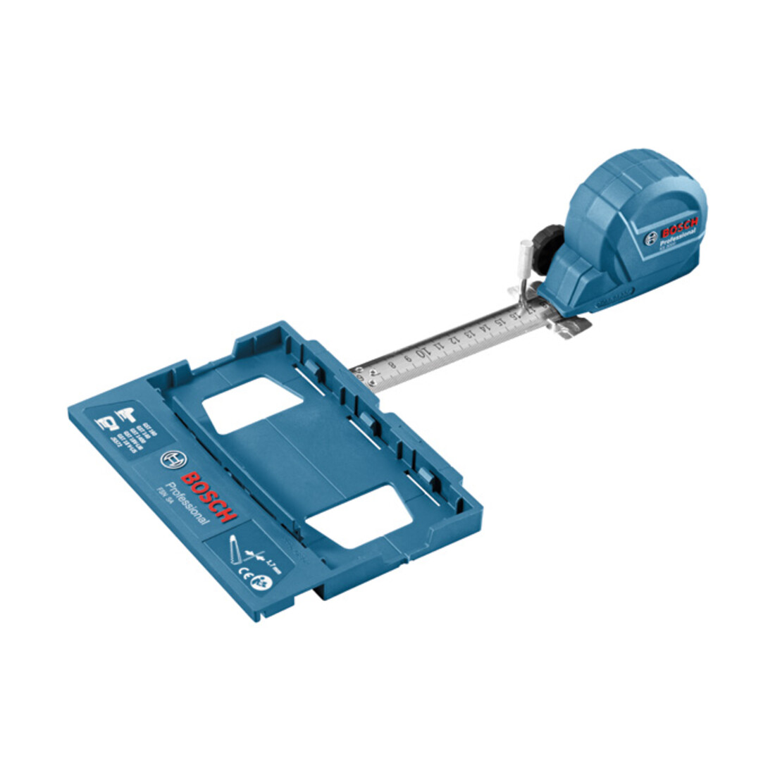 Lame de scie KS 3000 et Adaptateur de rail de guidage Bosch FSN SA