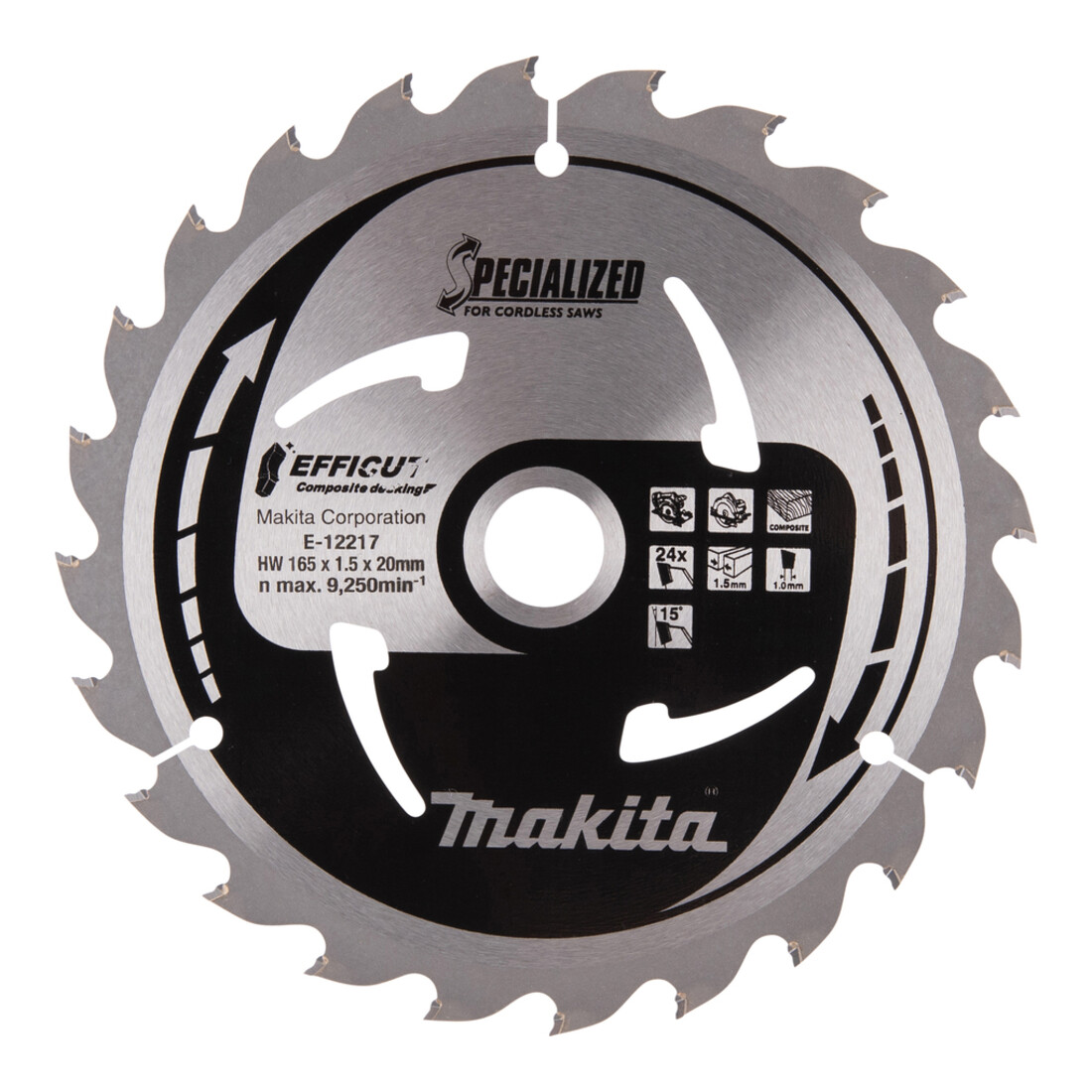 Lame de scie Makita EFFICUT WPC/bois