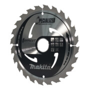 Lame de scie Makita EFFICUT bois-2
