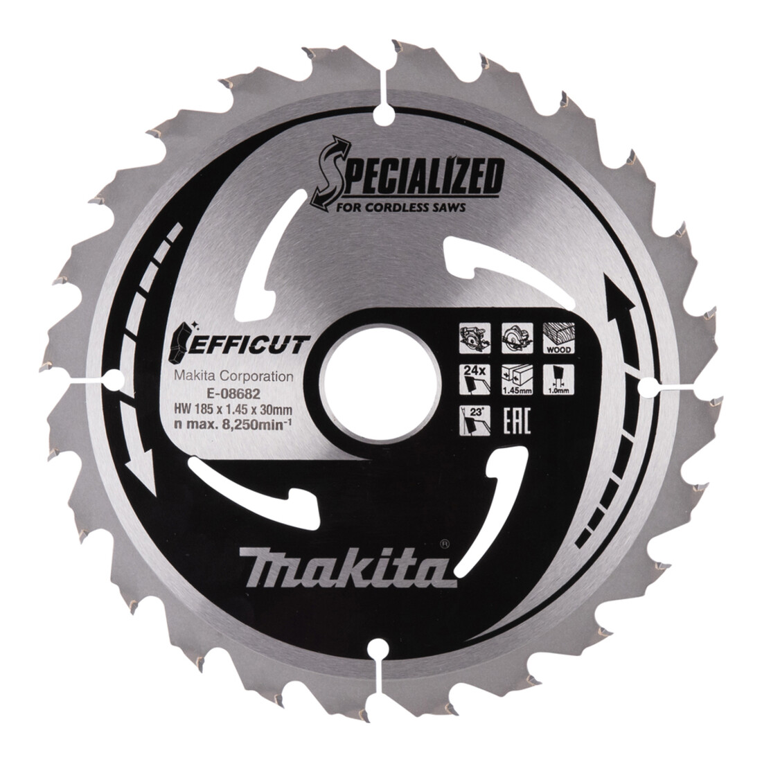Lame de scie Makita EFFICUT bois