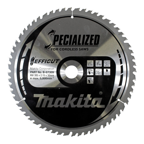 Lame de scie Makita EFFICUT