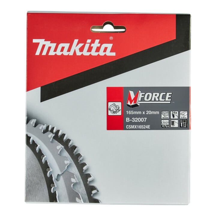 Lame de scie Makita M-FORCE 165x20x24Z