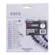 Lame de scie Makita MAKFORCE 165x30x40Z