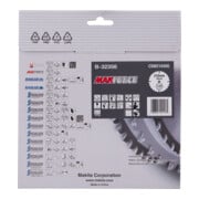 Lame de scie Makita MAKFORCE 210x30x40Z-4