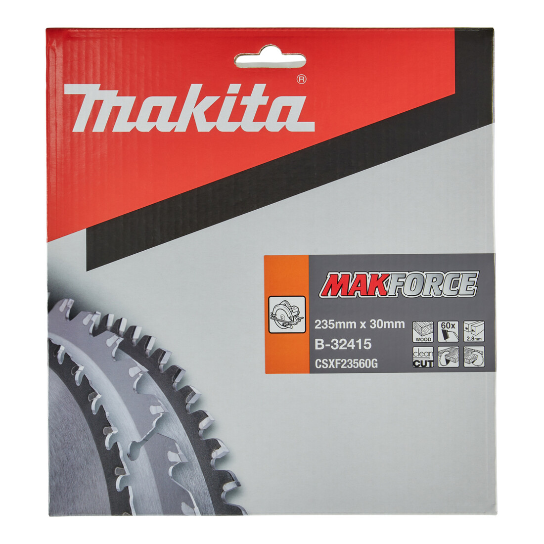 Lame de scie Makita MAKFORCE 235x30x60Z