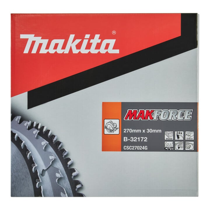 Lame de scie Makita MAKFORCE 270x30x24Z